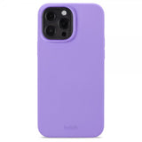holdit iPhone 13 Pro Max Silikonikuori Violetti