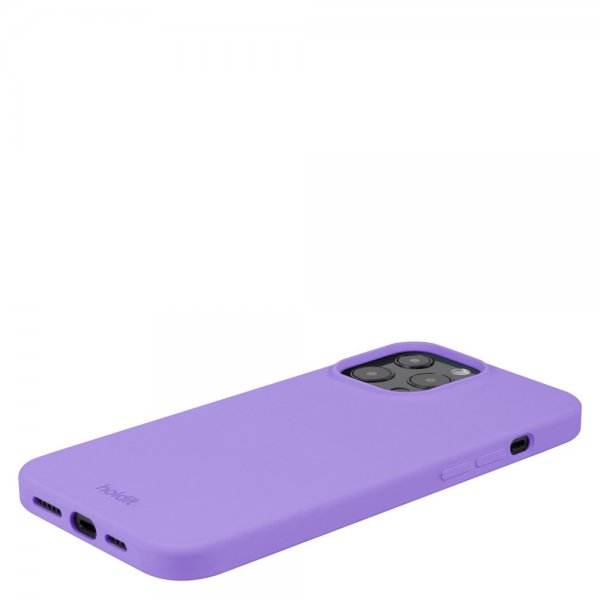 holdit iPhone 13 Pro Max Silikonikuori Violetti