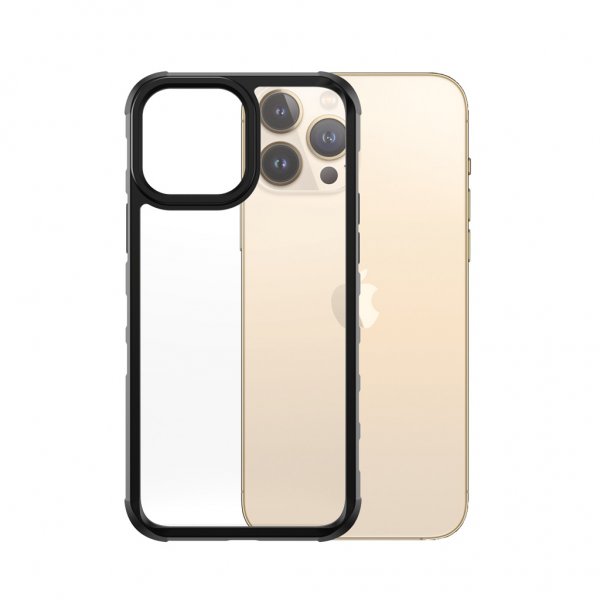 PanzerGlass iPhone 13 Pro Max -kuoret SilverBullet Case musta
