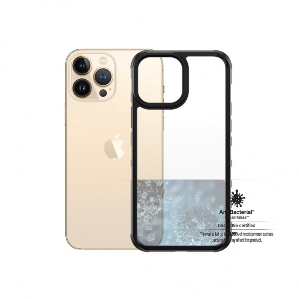 PanzerGlass iPhone 13 Pro Max -kuoret SilverBullet Case musta