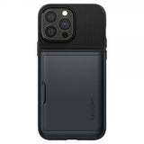 Spigen iPhone 13 Pro Max Suojakuori Slim Armor CS Metal Slate
