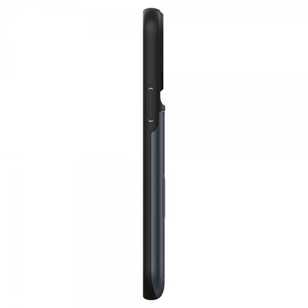 Spigen iPhone 13 Pro Max Suojakuori Slim Armor CS Metal Slate