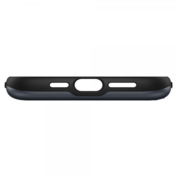 Spigen iPhone 13 Pro Max Suojakuori Slim Armor CS Metal Slate