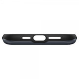 Spigen iPhone 13 Pro Max Suojakuori Slim Armor CS Metal Slate