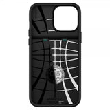 Spigen iPhone 13 Pro Max -suojakuori Slim Armor CS Midnight Green