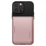 Spigen iPhone 13 Pro Max Suojakuori Slim Armor CS Ruusukulta