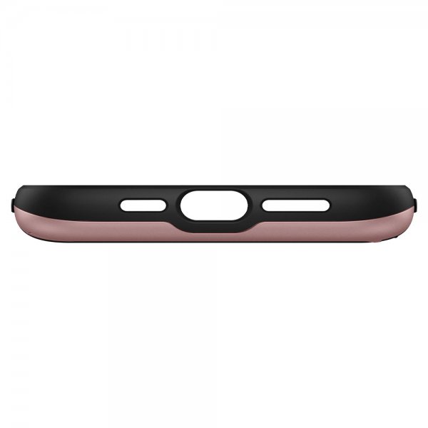 Spigen iPhone 13 Pro Max Suojakuori Slim Armor CS Ruusukulta
