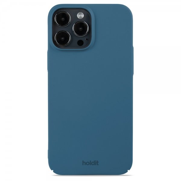 holdit iPhone 13 Pro Max -kuori Slim Case Denim Blue