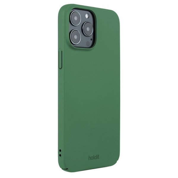 holdit iPhone 13 Pro Max -kuori Slim Case Forest Green