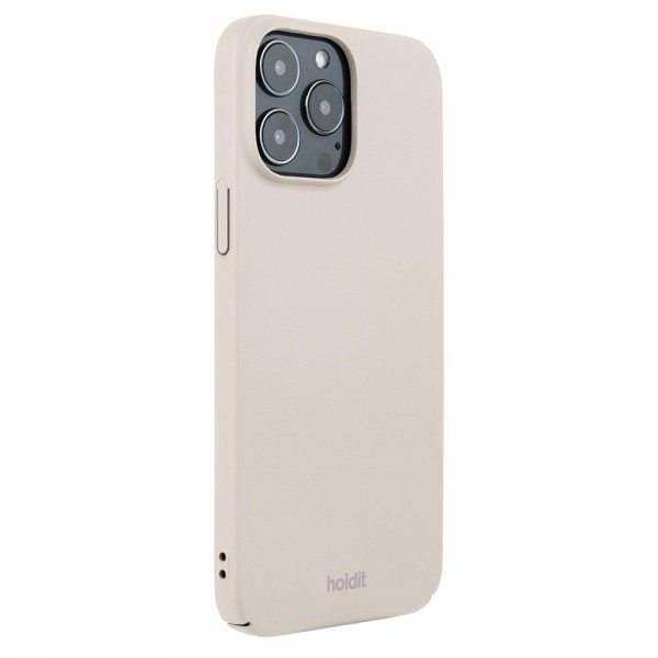 holdit iPhone 13 Pro Max Slim Case Light Beige