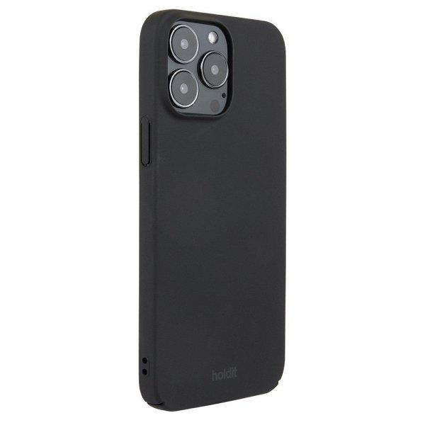 holdit iPhone 13 Pro Max Slim Case -suojakuori, musta