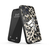 Adidas iPhone 13 Pro Max -kuori Snap Case Leopard Beige