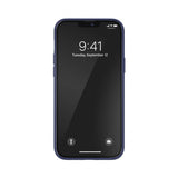 Adidas iPhone 13 Pro Max kuori Snap Case Leopard Bold Blue
