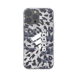 Adidas iPhone 13 Pro Max kuori Snap Case Leopard Grey