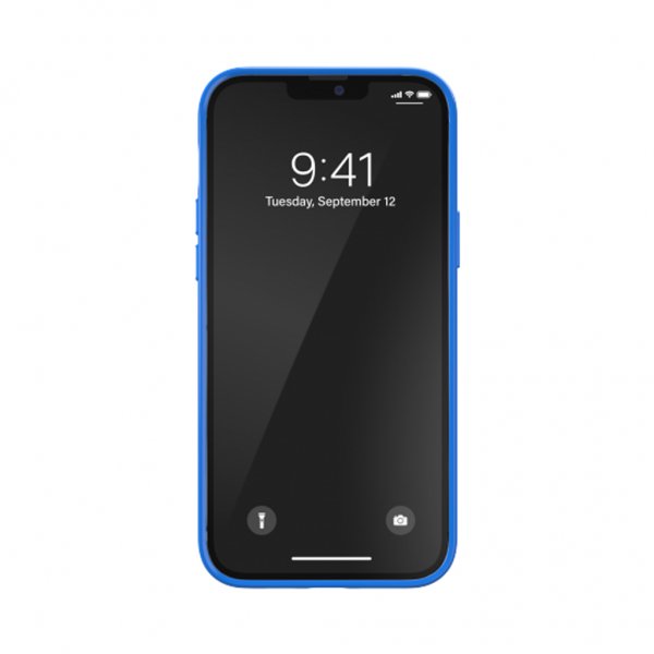 Adidas iPhone 13 Pro Max Suojakuori Snap Case Trefoil Bluebird
