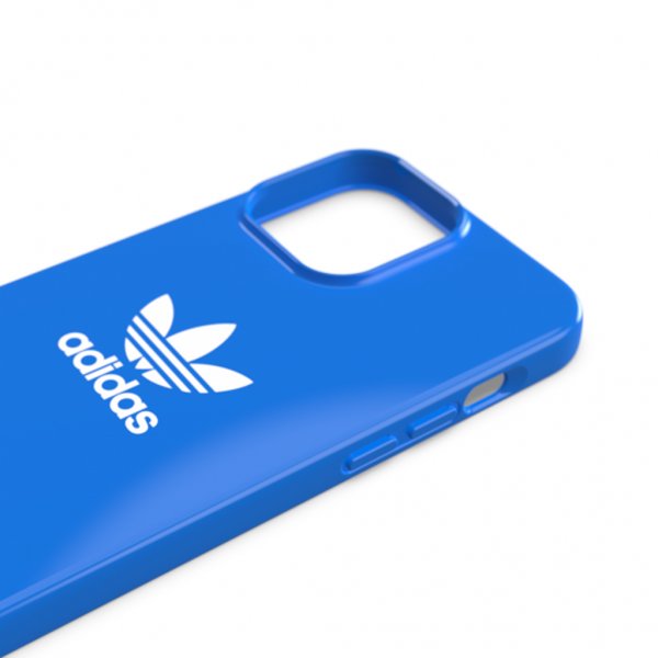 Adidas iPhone 13 Pro Max Suojakuori Snap Case Trefoil Bluebird