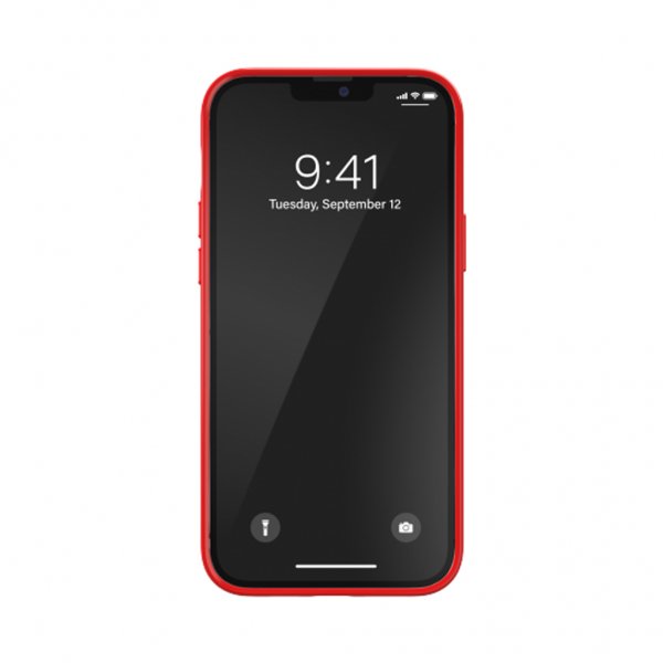 Adidas iPhone 13 Pro Max -suojakuori (Snap Case Trefoil Scarlet)