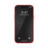 Adidas iPhone 13 Pro Max -suojakuori (Snap Case Trefoil Scarlet)