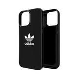 Adidas iPhone 13 Pro Max -suojakuori Snap Case Trefoil, musta