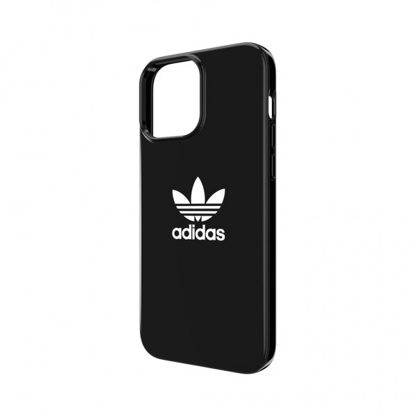 Adidas iPhone 13 Pro Max -suojakuori Snap Case Trefoil, musta