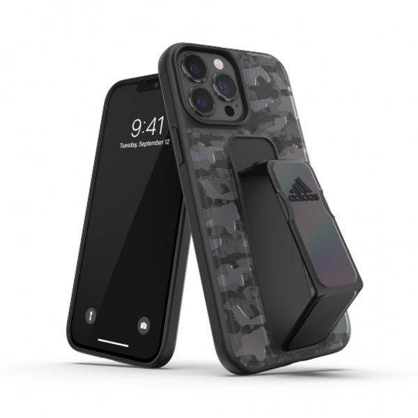 Adidas iPhone 13 Pro Max -suojakuori SP Grip Case Camo Black
