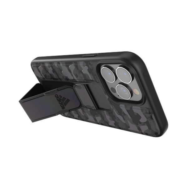 Adidas iPhone 13 Pro Max -suojakuori SP Grip Case Camo Black