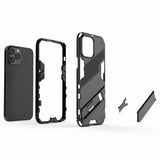 iPhone 13 Pro Max -kuoret, jalustatoiminnolla, punainen