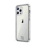 Rvelon iPhone 13 Pro Max Iskunkestävä Läpinäkyvä Kuori