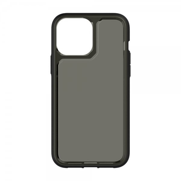 Survivor iPhone 13 Pro Max -kuori Survivor Strong Musta