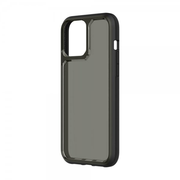 Survivor iPhone 13 Pro Max -kuori Survivor Strong Musta