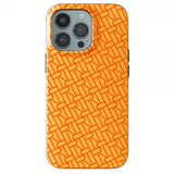 Richmond & Finch iPhone 13 Pro Max -kuoret Tangerine RF Logo