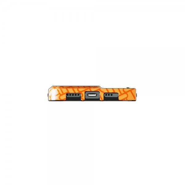 Richmond & Finch iPhone 13 Pro Max -kuoret Tangerine RF Logo