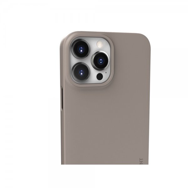 Nudient iPhone 13 Pro Max -suojakuori Thin Case V3 MagSafe Clay Beige