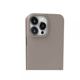 Nudient iPhone 13 Pro Max -suojakuori Thin Case V3 MagSafe Clay Beige