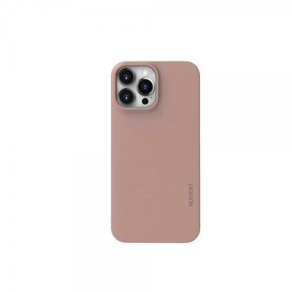 Nudient iPhone 13 Pro Max Thin Case V3 MagSafe Dusty Pink