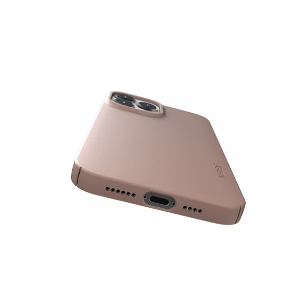 Nudient iPhone 13 Pro Max Thin Case V3 MagSafe Dusty Pink