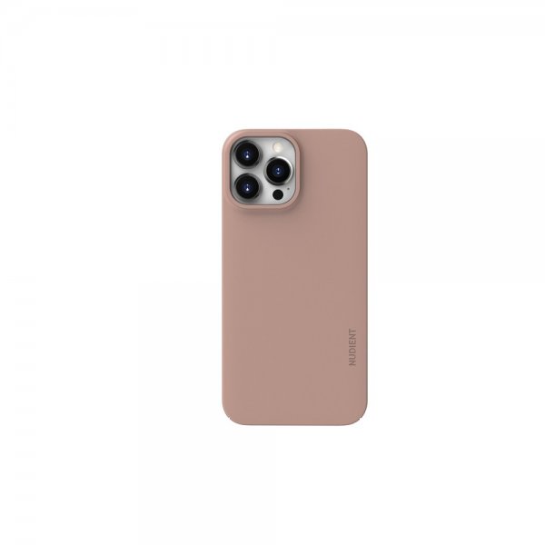 Nudient iPhone 13 Pro Max Thin Case V3 MagSafe Dusty Pink