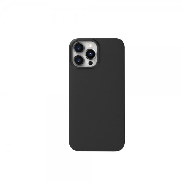 Nudient iPhone 13 Pro Max -suojakuori Thin Case V3 MagSafe Ink Black
