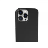 Nudient iPhone 13 Pro Max -suojakuori Thin Case V3 MagSafe Ink Black