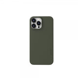 Nudient iPhone 13 Pro Max Thin Case V3 MagSafe Pine Green -kuori