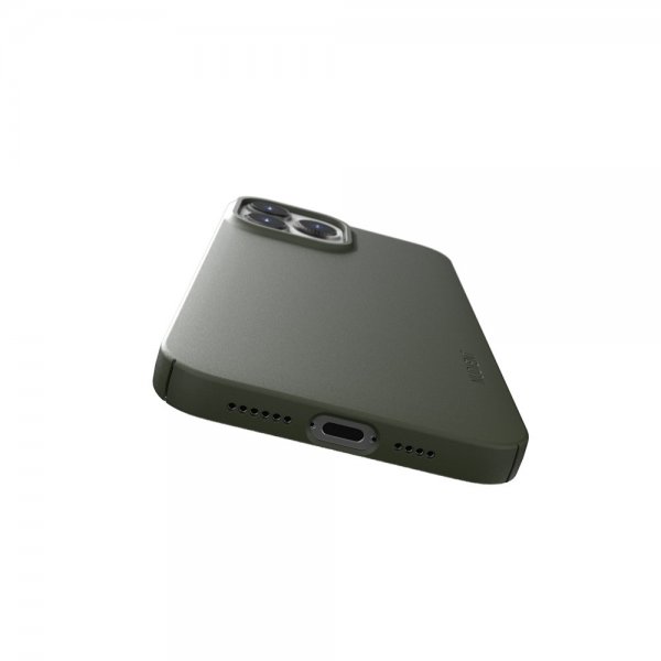 Nudient iPhone 13 Pro Max Thin Case V3 MagSafe Pine Green -kuori