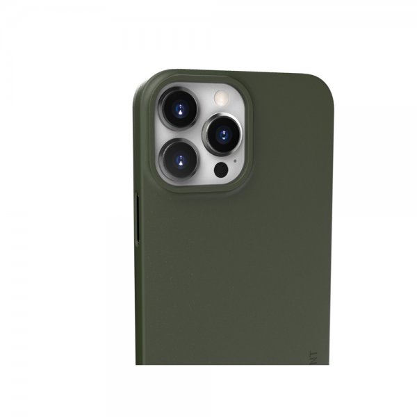 Nudient iPhone 13 Pro Max Thin Case V3 MagSafe Pine Green -kuori