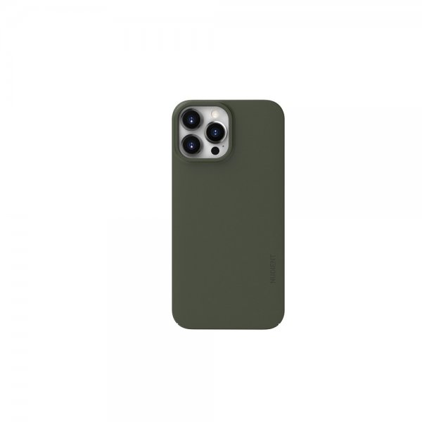Nudient iPhone 13 Pro Max Thin Case V3 MagSafe Pine Green -kuori
