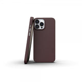 Nudient iPhone 13 Pro Max -kuori Thin Case V3 MagSafe Sangria Red