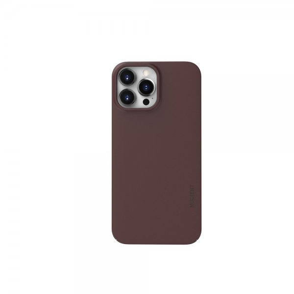 Nudient iPhone 13 Pro Max -kuori Thin Case V3 MagSafe Sangria Red