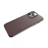 Nudient iPhone 13 Pro Max -kuori Thin Case V3 MagSafe Sangria Red