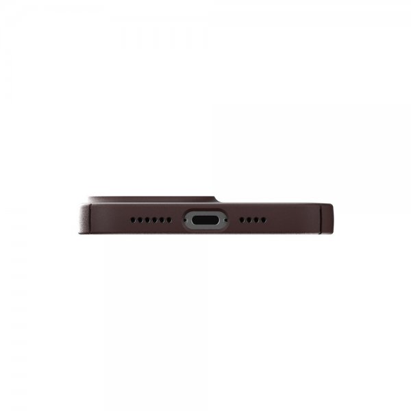 Nudient iPhone 13 Pro Max -kuori Thin Case V3 MagSafe Sangria Red