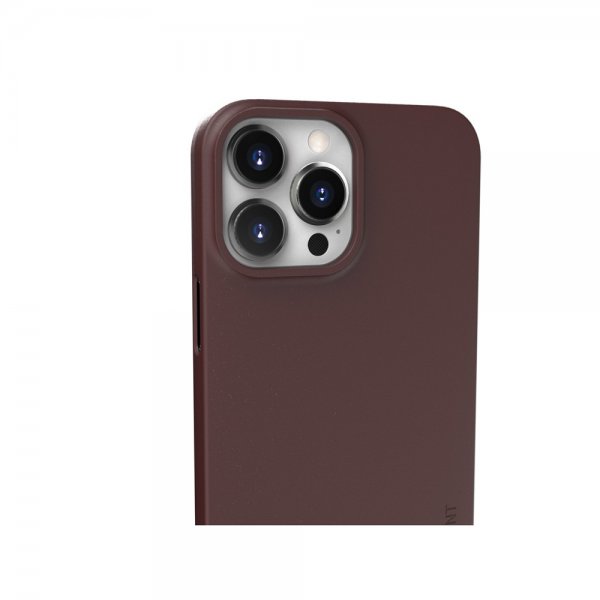 Nudient iPhone 13 Pro Max -kuori Thin Case V3 MagSafe Sangria Red