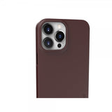 Nudient iPhone 13 Pro Max -kuori Thin Case V3 MagSafe Sangria Red