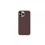 Nudient iPhone 13 Pro Max -kuori Thin Case V3 MagSafe Sangria Red